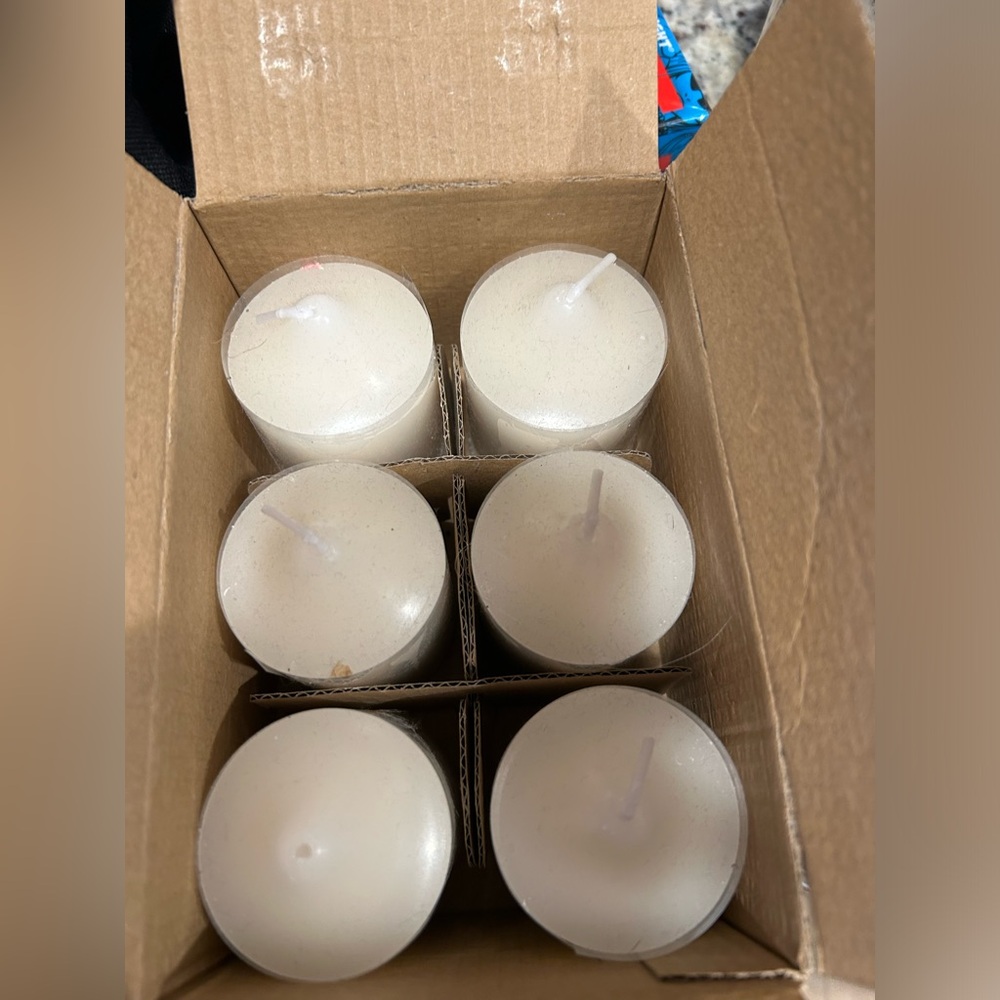 Votive candles